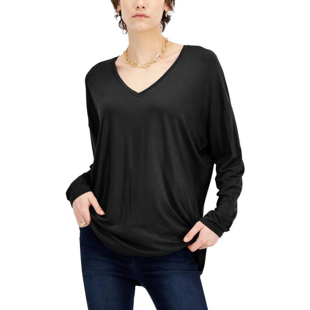 INC International Concepts V Neck Tunic